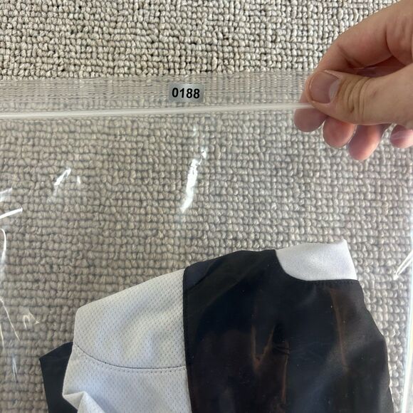 Cincinnati Bearcats Mens Large Adidas Scorch Team Warm Up Shirt Climalite Y2K - Picture 11 of 11